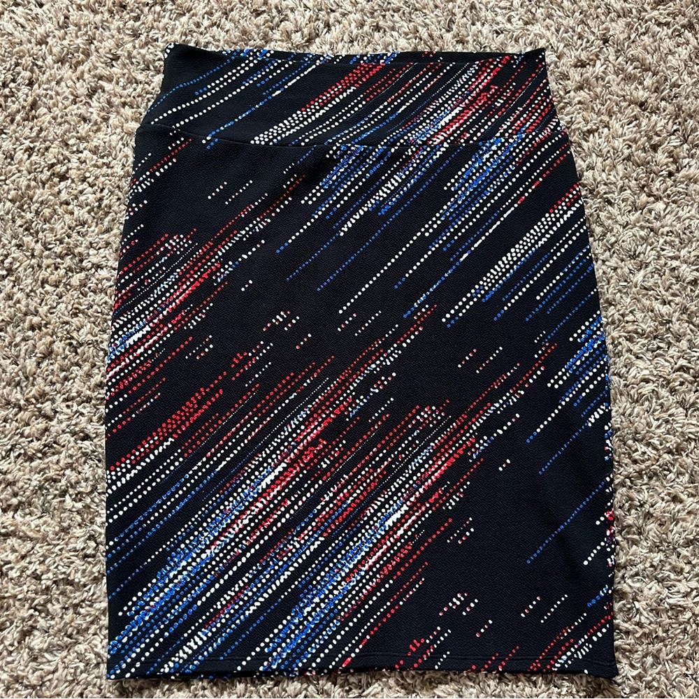 Super fun pencil skirt, 🎆, stretchy and flattering